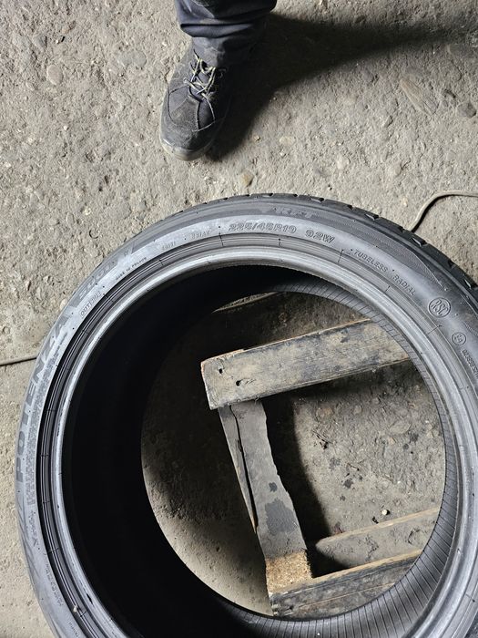 4 anvelope vara 225 45 19 Bridgestone  Runflat