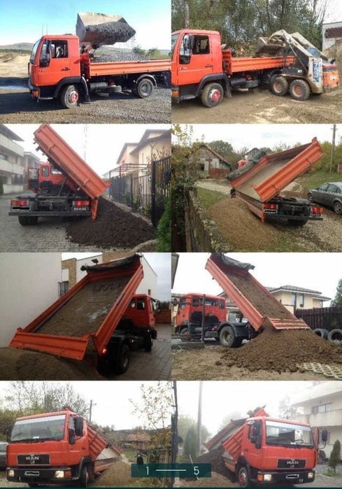Nisip balast piatra margaritar amestec beton