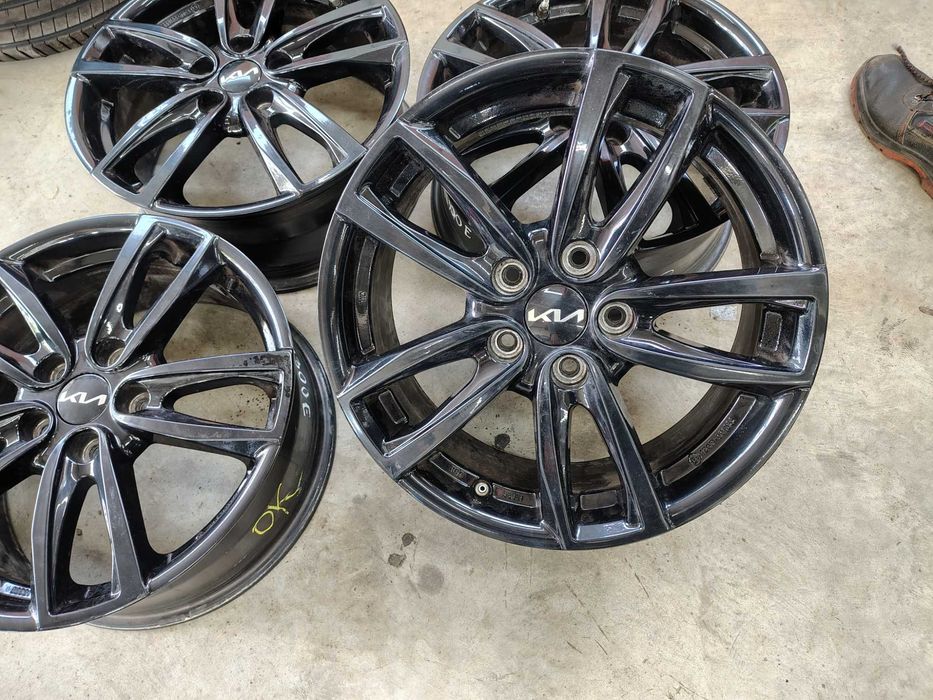 4бр.Алуминиеви джанти 17ки за KIA 5x114,3 7j et53
