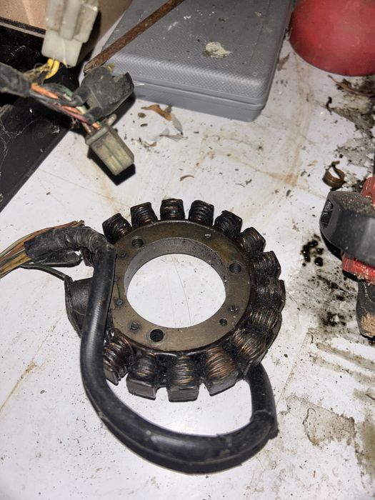 Aprindere Suzuki DR 600/650 stator volanta CDI