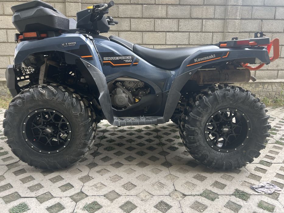 Гуми с джанти за ATV  12цола ITP Mud Lite 25x8/12 25x10/12