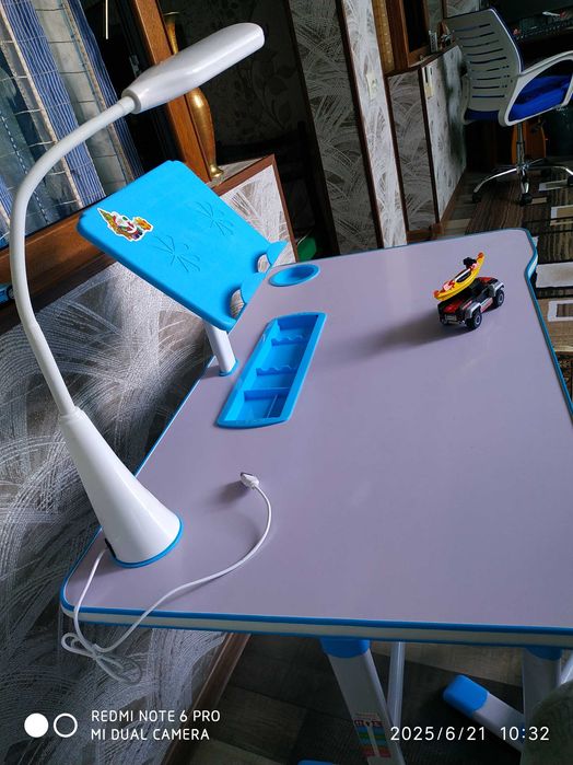 Стол парта + стул Трансформер для учёбы *