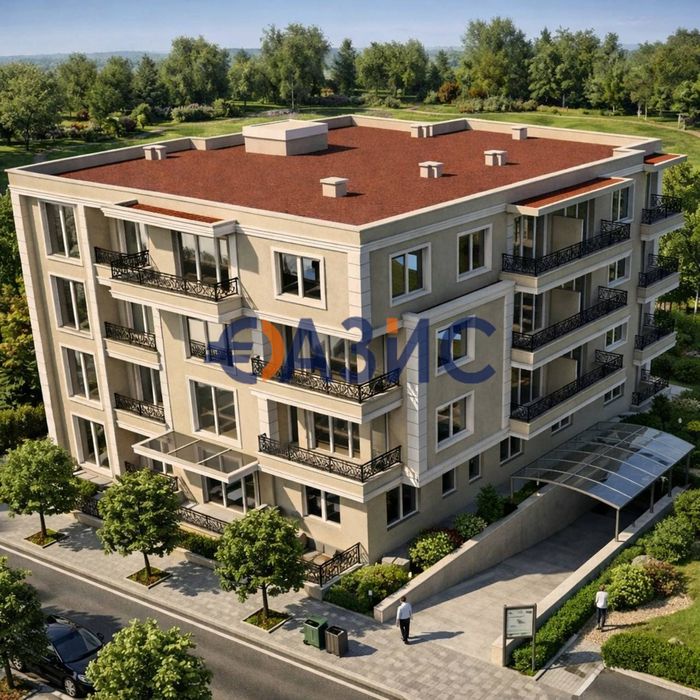 Студио в нова сграда без такса поддръжка "Бриз 5", Равда, 27.57 кв.м, #34242206