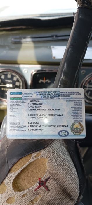 Zil 130 holati yaxshi