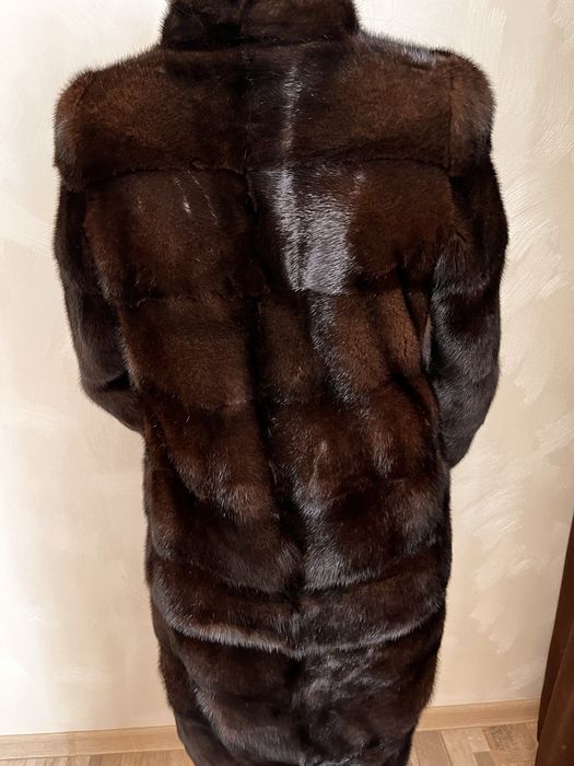 Норковая шуба б/у