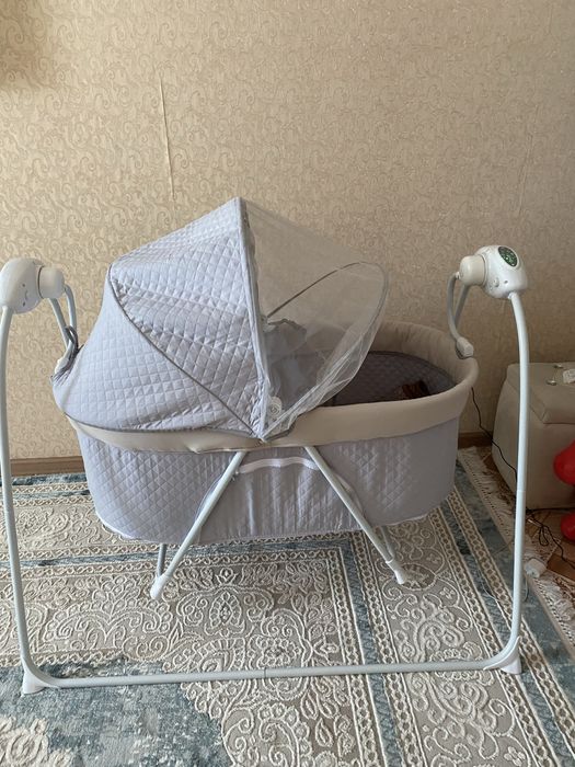 Детский манеж люлька