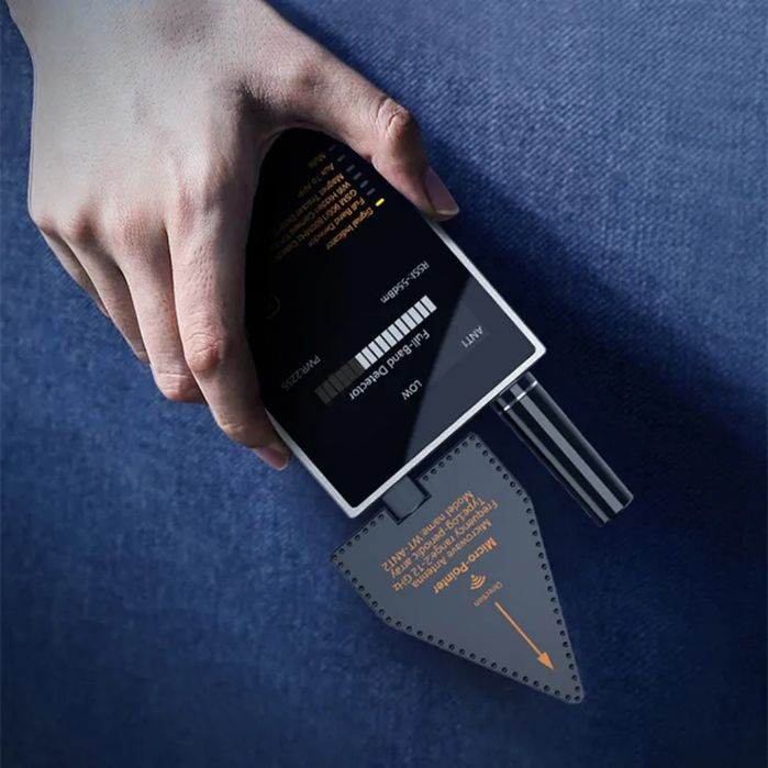 WT10 — Профессионал анти-шпион: Яширин камера, GSM, GPS, Wi-Fi топади.