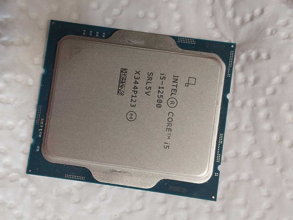 Intel Core i5 12500, 6-ядрен, LGA 1700