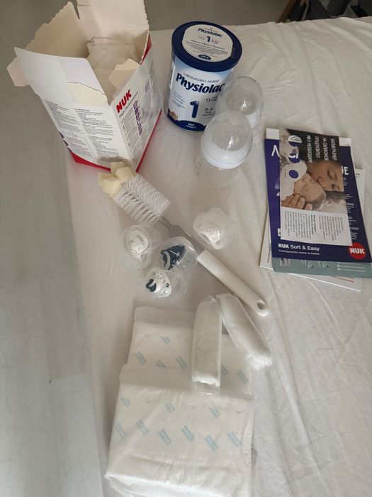 Стартов комплект за новородено и майка