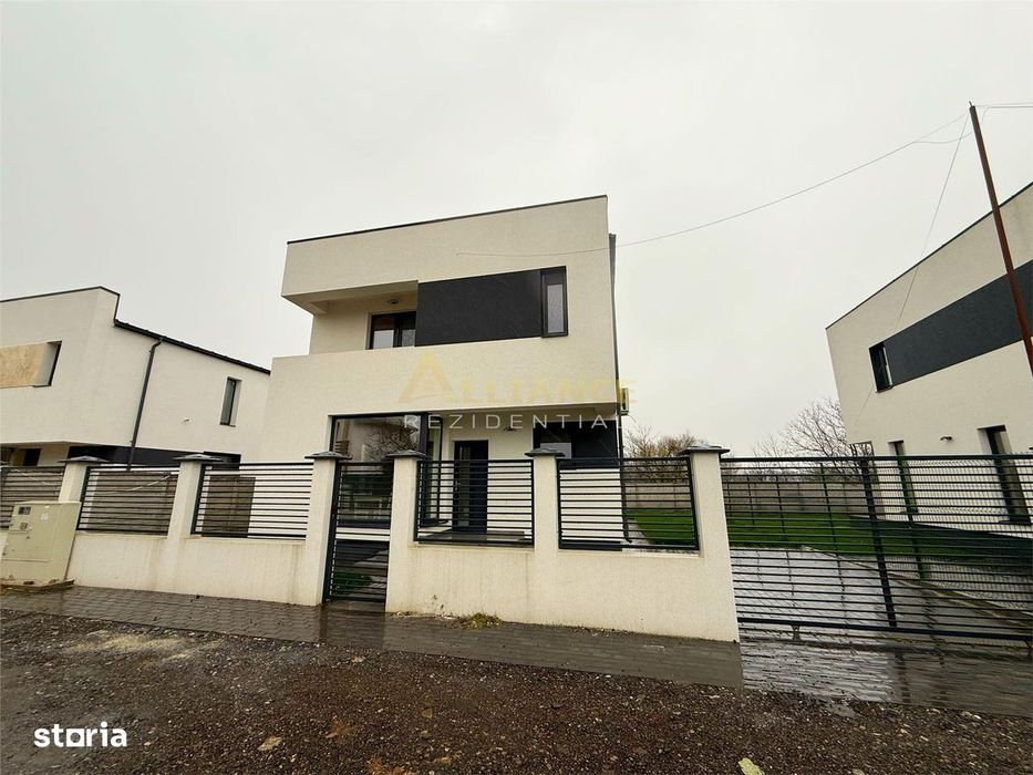 Vila individuala  4 camere  3 bai  curte amenajata  mutare imediata