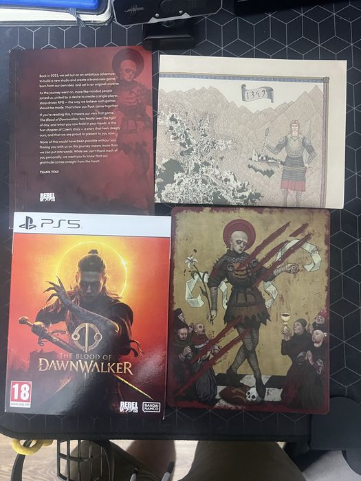 [VANDUT] The Blood of Dawnwalker Day One  Edition - PS5