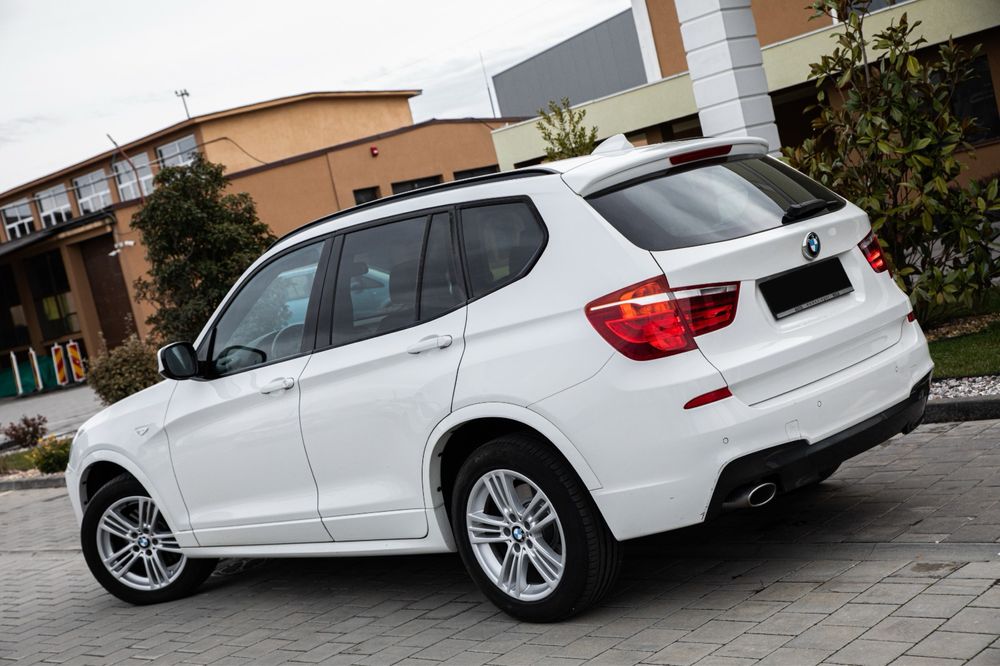 Bmw X3 2012 M Pachet 2.0 Diesel 4x4 Xenon Piele