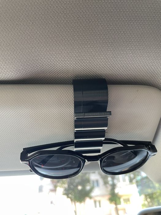 Suport ochelari parasolar auto