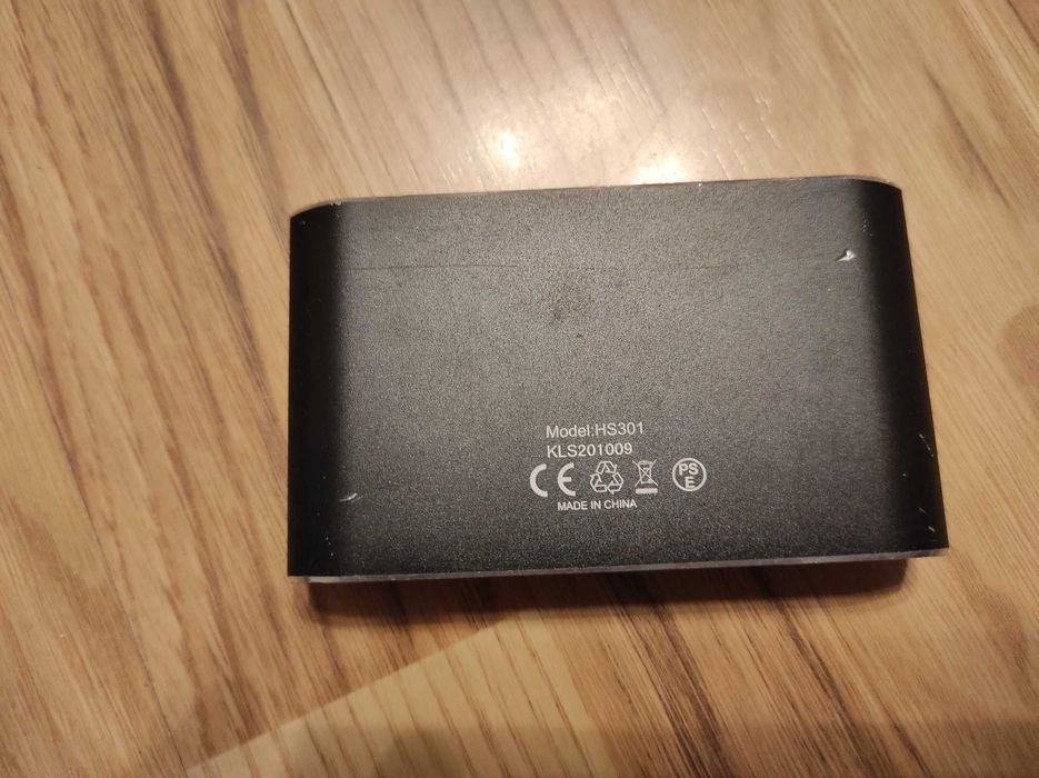The Techole HS301 HDMI splitter is a 3-in-1