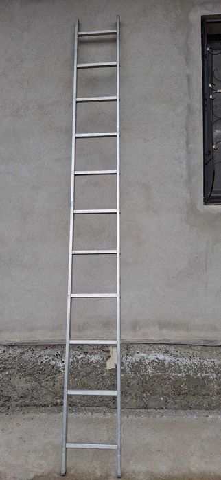Лесница алюминовые 3мтр
