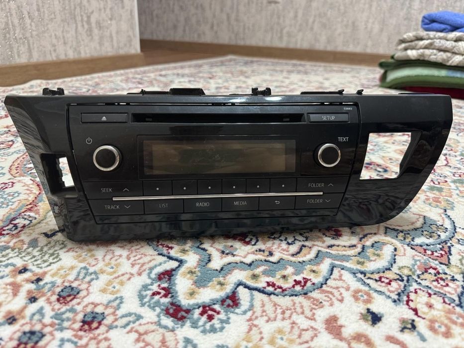 Автомагнитола на королу