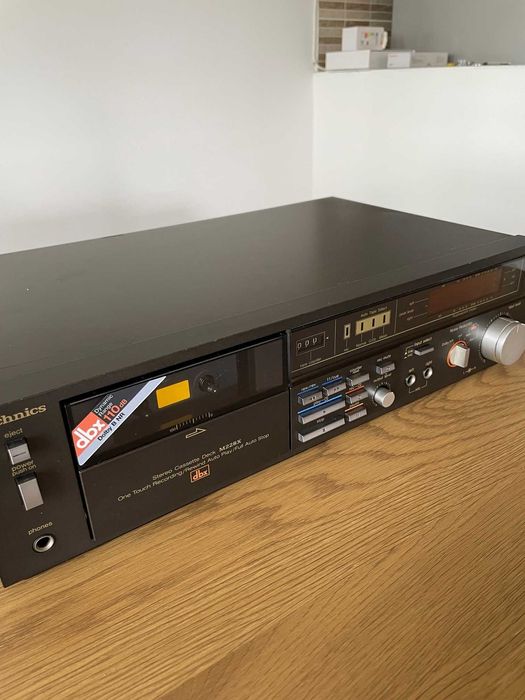 Stereo Cassette Deck Technics M228X