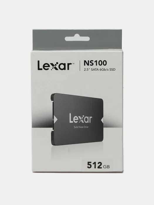 SSD LEXAR 512GB NS100 original новый