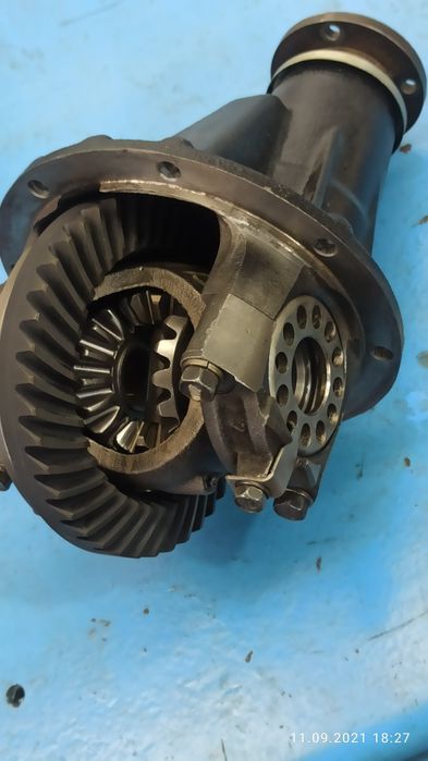 Редуктор заднего моста дамас после капремонта