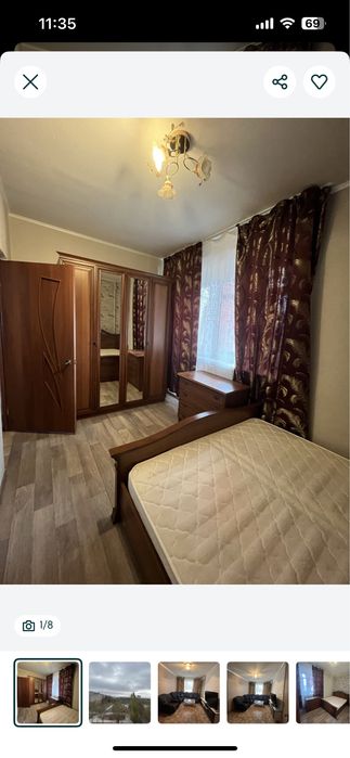 Сдам двухкомнатную квартиру в центре