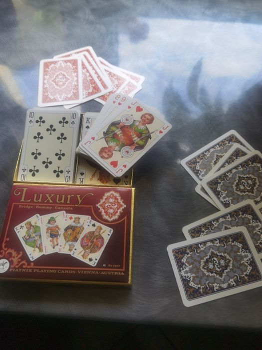 Cărți joc Poker Luxury