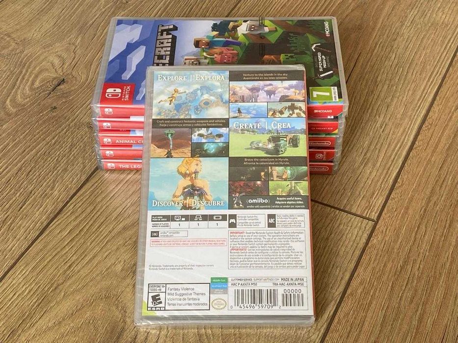 Новый The Legend Of Zelda: Tears of the Kingdom Nintendo Switch/Зельда