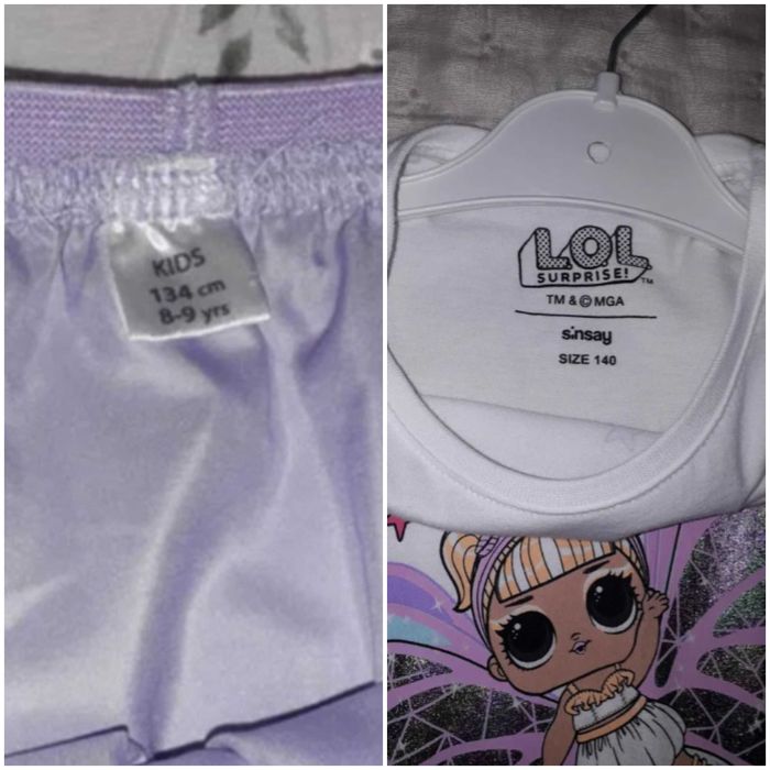 Fusta + Tricou - Mărime 134/140