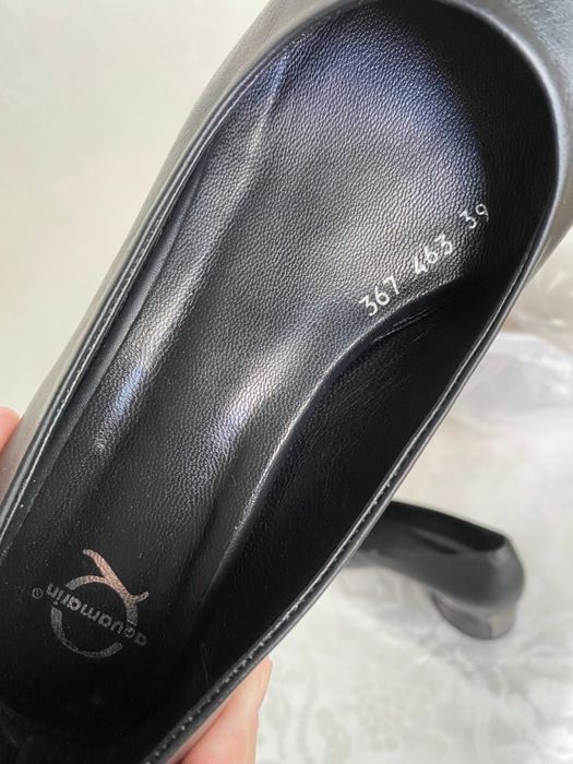 Туфли кожаные 39 размер