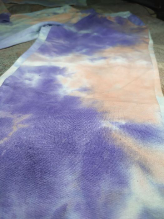 Х/б костюмы в стиле тай дай