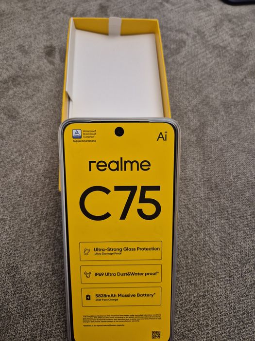 REALME с гарантией