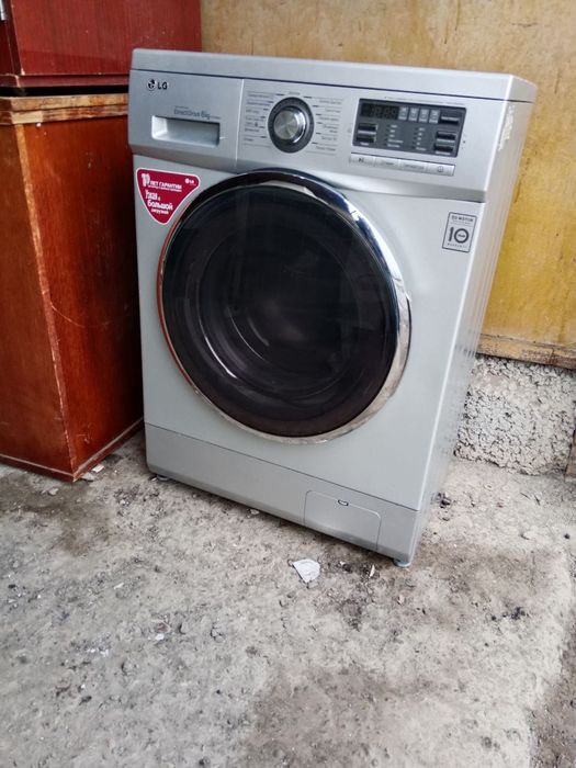 Lg 6kg KIRMOSHINA sotiladi holati ideal xech qanaqa aybi yoʻq