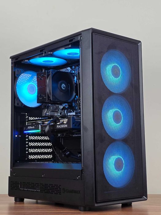 Нов | Ryzen 7500F | RX 9060XT 16GB | Геймърски