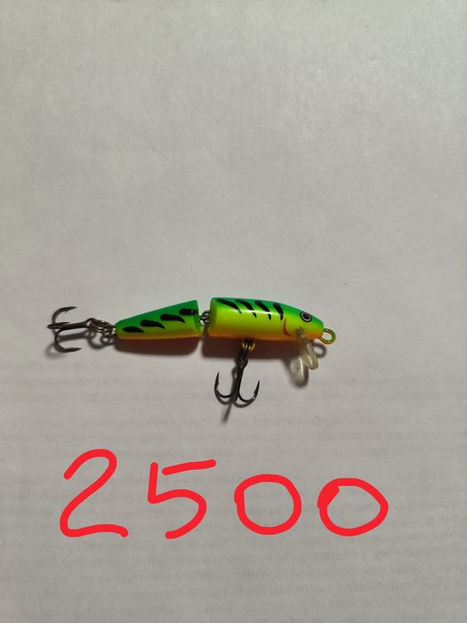 Воблеры на хищника