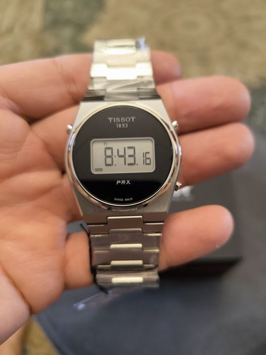 Tissot PRX Digital 40 мм. Новые. Оригинал!