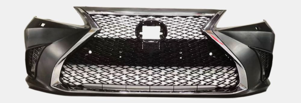 Бампер передний фары лексус es