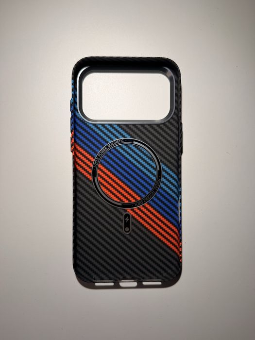 Husă iPhone 17 Pro Max – magnet MagSafe puternic, slim, aspect premium