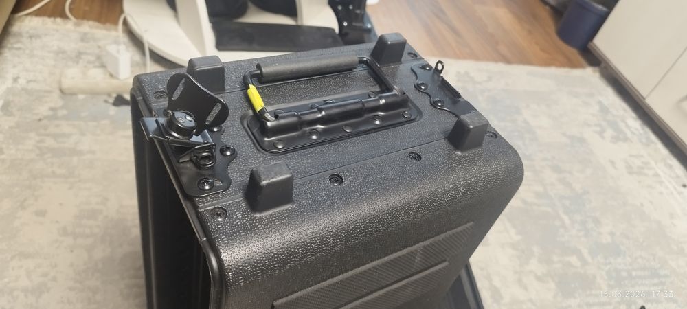 Кейс рэк 3U 260 пластиковый