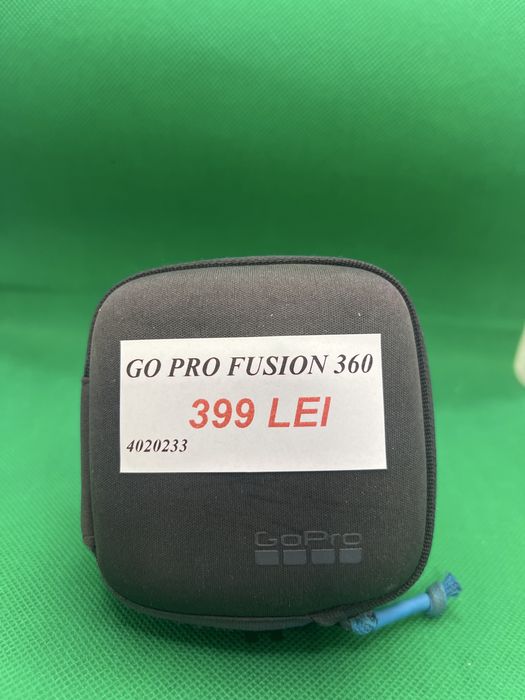 Go Pro Fusion 360 Lazar Amanet Crangasi 40202