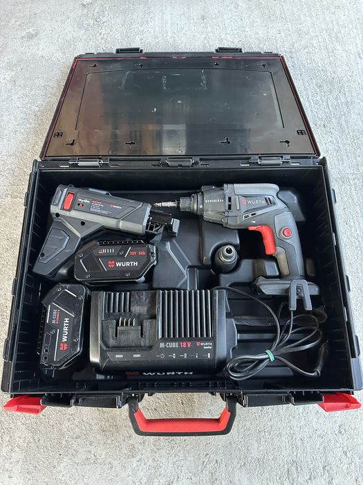 Wurth M-Cube ATS 18 Automatic