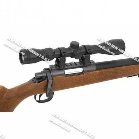 CEA MAI BUNA PUSCA AIRSOFT !! ~Metal~ Cu Luneta ~ Aer Comprimat V.3 ~