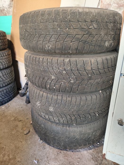 4 диска с шинами