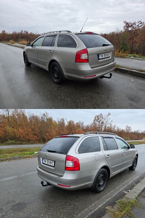 Skoda Octavia 2 Facelift dec.2009