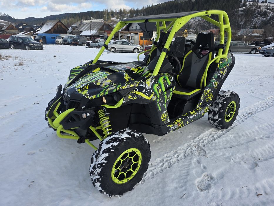Ssv/buggy can am maverick 1000R turbo