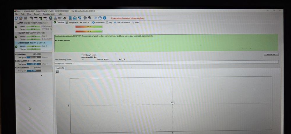 Hdd Seagate Ironwolf NAS 4TB 2 buc