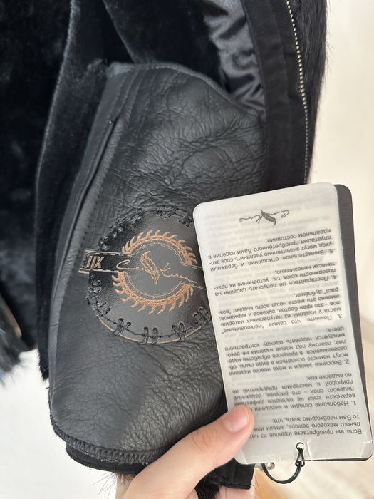 Продается мужская эксклюзивная  дубленка