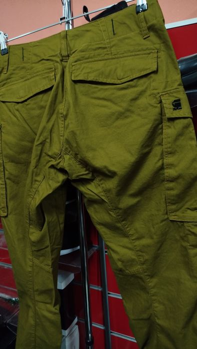 Оригинален панталон G-Star Raw Cargo W31 W38 W40 нов мъжки спортен