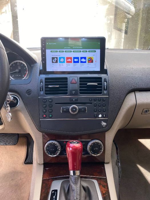 Navigatie Mercedes C Class W204 ( 2006 - 2012 ) Nou Garantie Camera