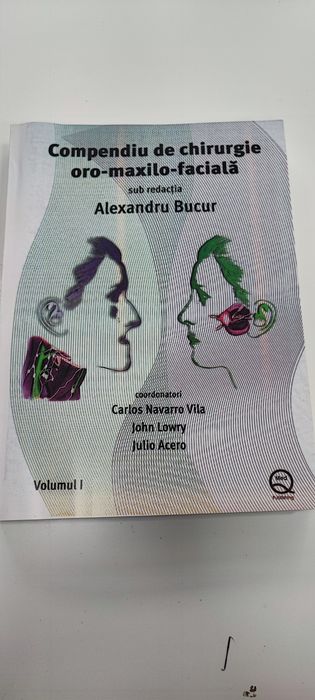 Compendiu de chirurgie oro-maxilo-faciala alexandru bucur
