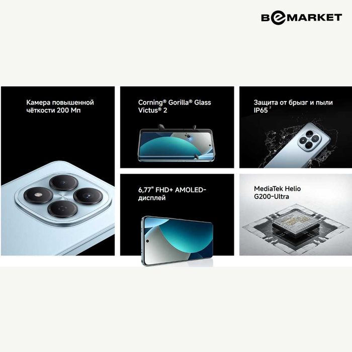 Xiaomi Redmi Note 15 Pro 8/256 GB Night Black + Redmi buds 8 Lite