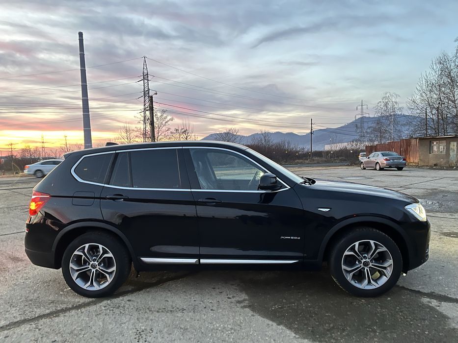 BMW X3 Xdrive Xline 2017